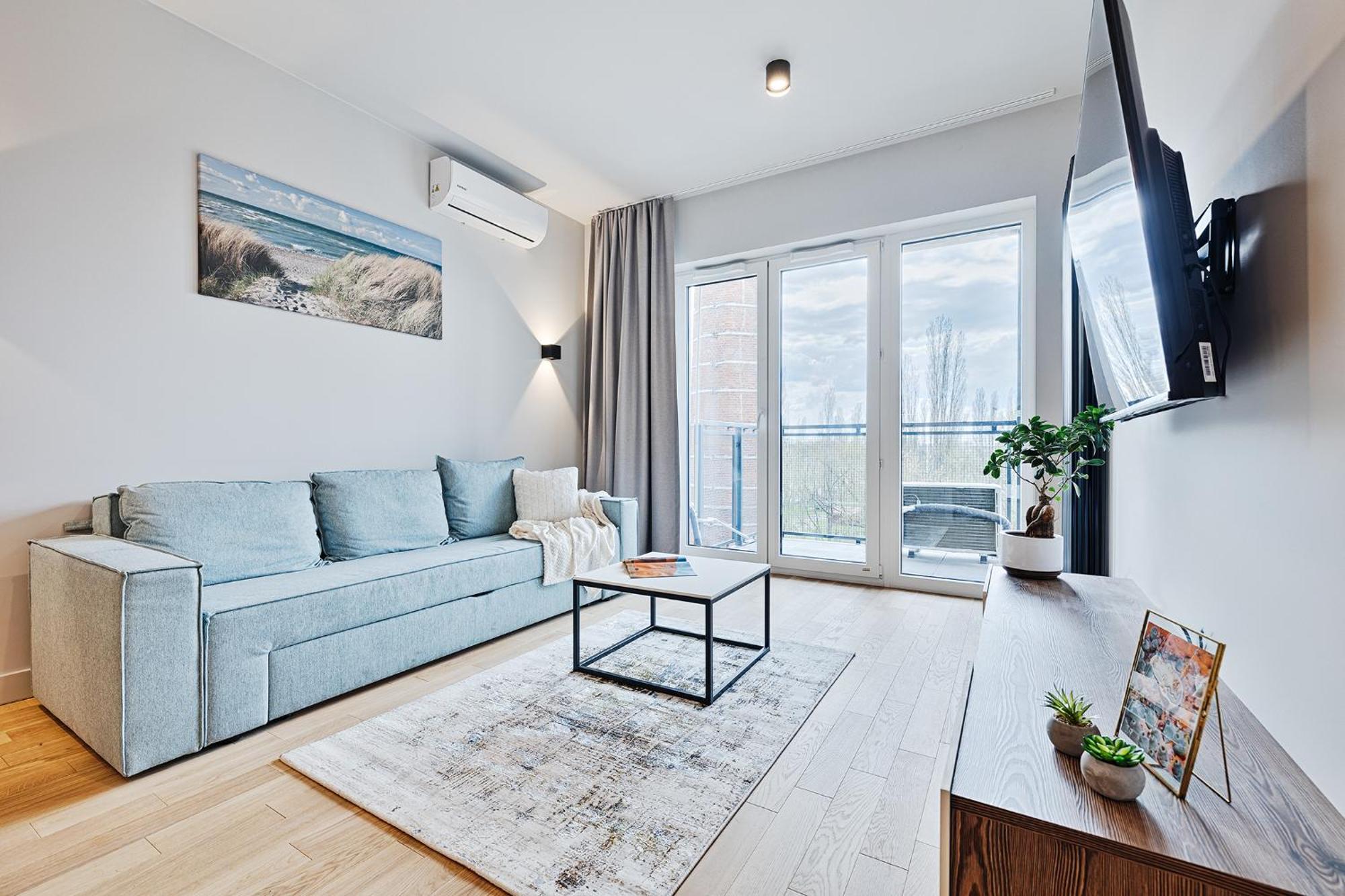 Wygodny Apartament Przy Centrum Manufaktura Z Parkingiem Lodź Bagian luar foto